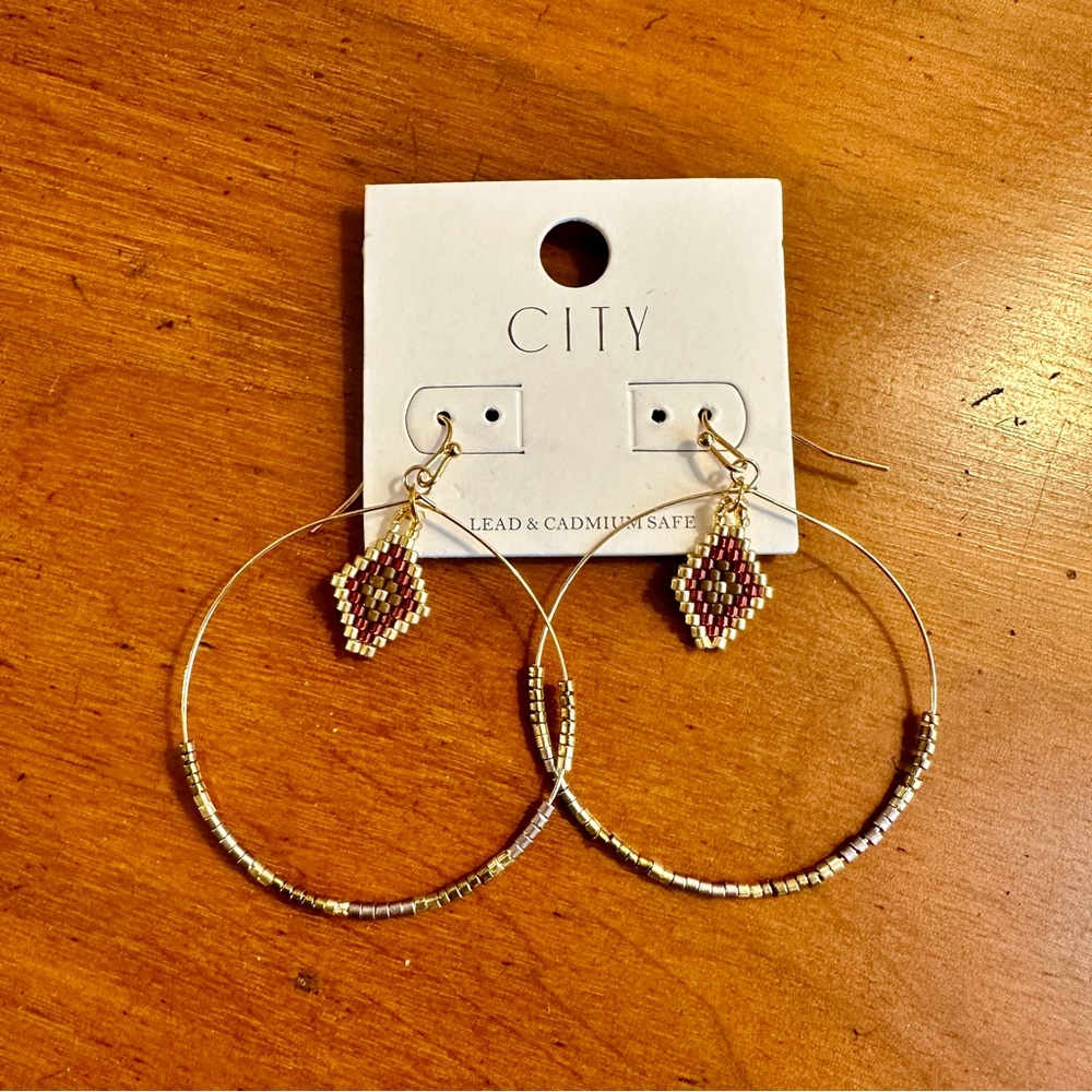 BNWT City Earrings